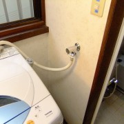 洗濯機水栓
