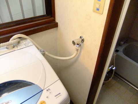 洗濯機水栓