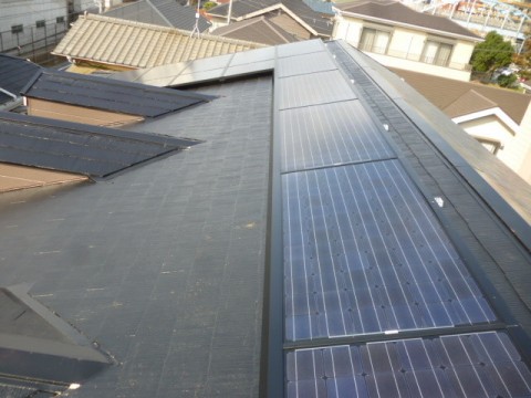 太陽光発電設置写真