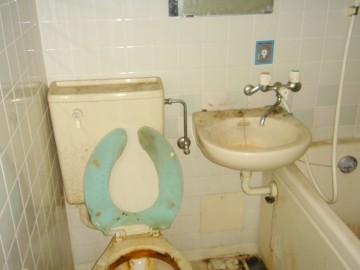 浴室・トイレ・洗面器
