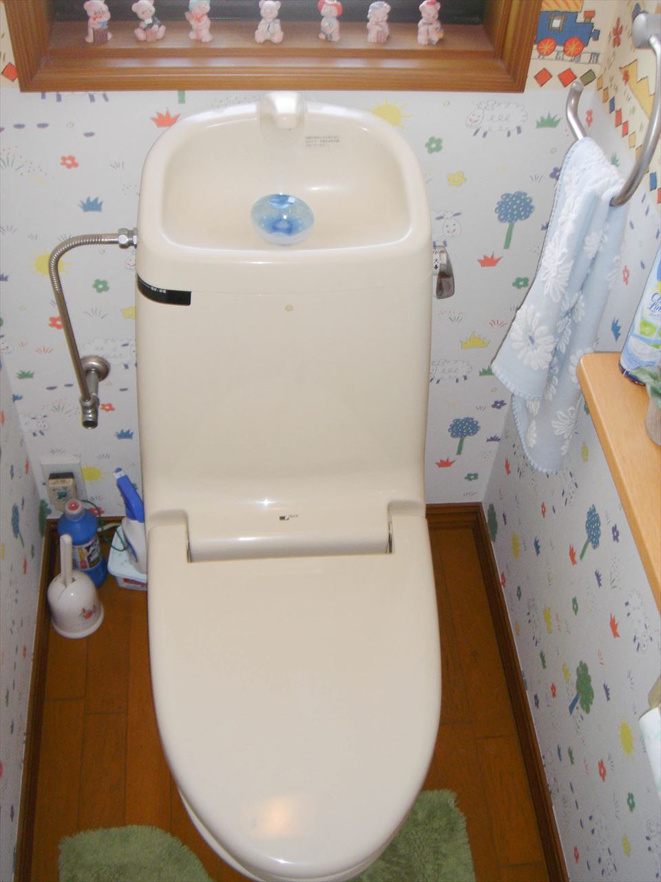 1階2階トイレ取り替え工事(千葉市中央区・S様邸) リフォームのキューブリノベーション